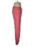 J.Jill Color Block Pink Red Jeans Size 8 - photo 4