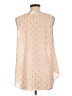 Shein Pink Sleeveless Blouse Size 12 - photo 2