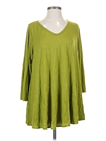 Comfy U.S.A. 3/4 Sleeve T-Shirt (view 1)
