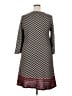 Tacera Chevron-herringbone Black Casual Dress Size 2X - photo 2