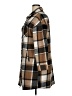 Unbranded 100% Polyester Plaid Brown Jacket Size XL - photo 5
