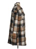 Unbranded 100% Polyester Plaid Brown Jacket Size XL - photo 4