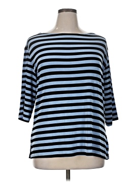 Norm Thompson 3/4 Sleeve Top