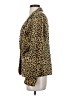 Scotch & Soda 100% Polyester Animal Print Gold Blazer Size XS (0) - photo 5