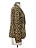 Scotch & Soda 100% Polyester Animal Print Gold Blazer Size XS (0) - photo 4