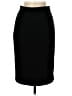 Chadwicks Solid Black Formal Skirt Size 6 - photo 1