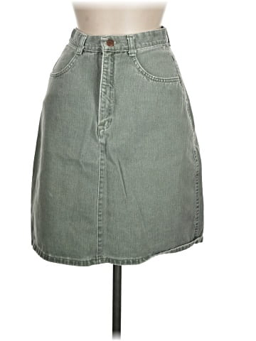 Sostanza Denim Skirt (view 1)