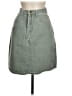 Sostanza Green Denim Skirt Size 6 - photo 1