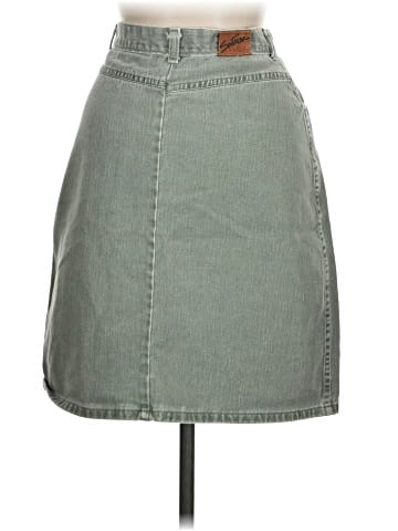 Sostanza Denim Skirt (view 2)