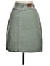 Sostanza Green Denim Skirt Size 6 - photo 2