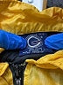 Assorted Brands 100% Nylon Color Block Yellow Windbreaker Size 14 - 16 - photo 3
