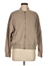 Needii Solid Tan Track Jacket Size M - photo 1
