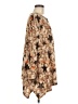 emerald Camo Brown Poncho Size M - photo 4