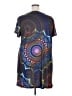 Assorted Brands Graphic Blue Casual Dress Size 2X - photo 2