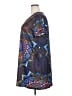 Assorted Brands Graphic Blue Casual Dress Size 2X - photo 5