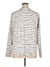 Rag & Bone Stripes Ivory Silver Pullover Sweater Size XL - photo 2
