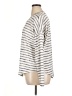 Rag & Bone Stripes Ivory Silver Pullover Sweater Size XL - photo 5