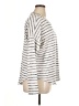 Rag & Bone Stripes Ivory Silver Pullover Sweater Size XL - photo 4