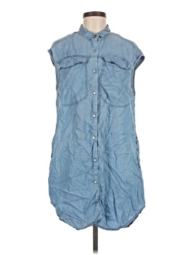 Calvin Klein Jeans Sleeveless Button Down Shirt