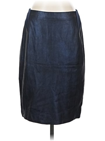 Etcetera Faux Leather Skirt (view 1)