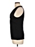 Tahari Black Sleeveless Blouse Size L - photo 5