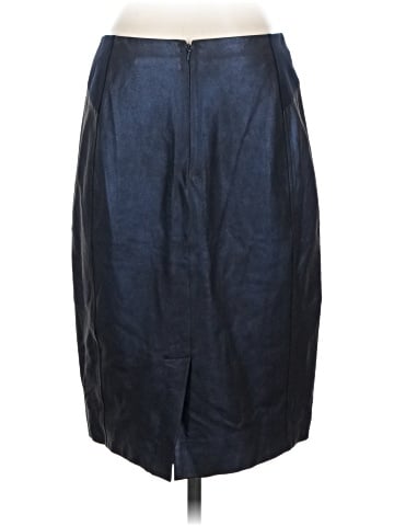Etcetera Faux Leather Skirt (view 2)