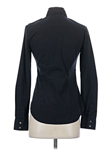 Theory Long Sleeve Button-Down Shirt (view 2)