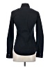 Theory Blue Black Long Sleeve Button-Down Shirt Size 2 - photo 2