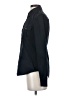 Theory Blue Black Long Sleeve Button-Down Shirt Size 2 - photo 5