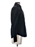 Theory Blue Black Long Sleeve Button-Down Shirt Size 2 - photo 4