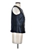 Etcetera Blue Sleeveless Blouse Size 4 - photo 4
