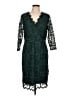 Thalia Sodi Green Cocktail Dress Size L - photo 1