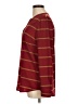 Talbots 100% Polyester Burgundy Long Sleeve Blouse Size M - photo 5