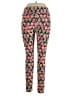 Lularoe Print Pink Casual Pants Size 1X (Tall & Curvy) - photo 1