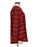 Talbots 100% Polyester Burgundy Long Sleeve Blouse Size M - photo 4