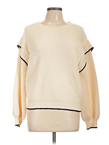 Lumiere Pullover Sweater (view 1)