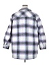 Terra & Sky Plaid Purple Coat Size 2X - photo 2
