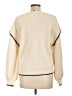 Lumiere Color Block Ivory Pullover Sweater Size L - photo 2