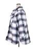 Terra & Sky Plaid Purple Coat Size 2X - photo 5