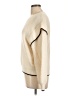 Lumiere Color Block Ivory Pullover Sweater Size L - photo 5