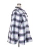 Terra & Sky Plaid Purple Coat Size 2X - photo 4