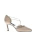 Stuart Weitzman Ivory Tan Heels Size 10 - photo 1