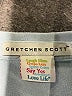 Gretchen Scott Designs Blue 3/4 Sleeve Button-Down Shirt Size S - photo 7