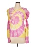 Generation Love Tie-dye Pink Pullover Sweater Size L - photo 1
