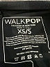 WALKPOP Solid Black Athletic Shorts Size XS - photo 3