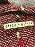 Alice + Olivia Red Poncho Size M (estimated) - photo 7