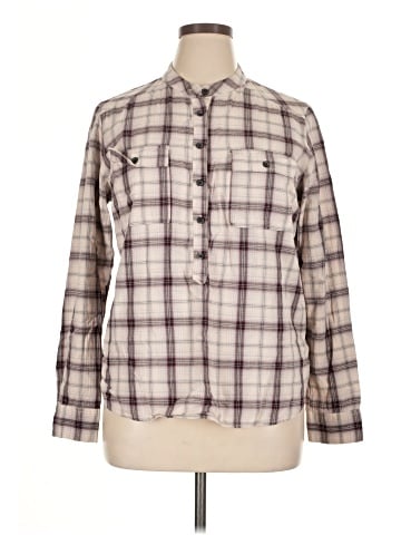 I Heart Ronson Long Sleeve Button-Down Shirt (view 1)