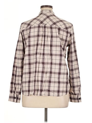 I Heart Ronson Long Sleeve Button-Down Shirt (view 2)