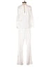 Koh Koh Solid Ivory Jumpsuit Size S - photo 2
