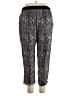 For Cynthia Paisley Silver Linen Pants Size 1X - photo 2